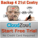 CloudZow 21st Century Backup