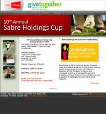 Sabre Holdings Charity Golf